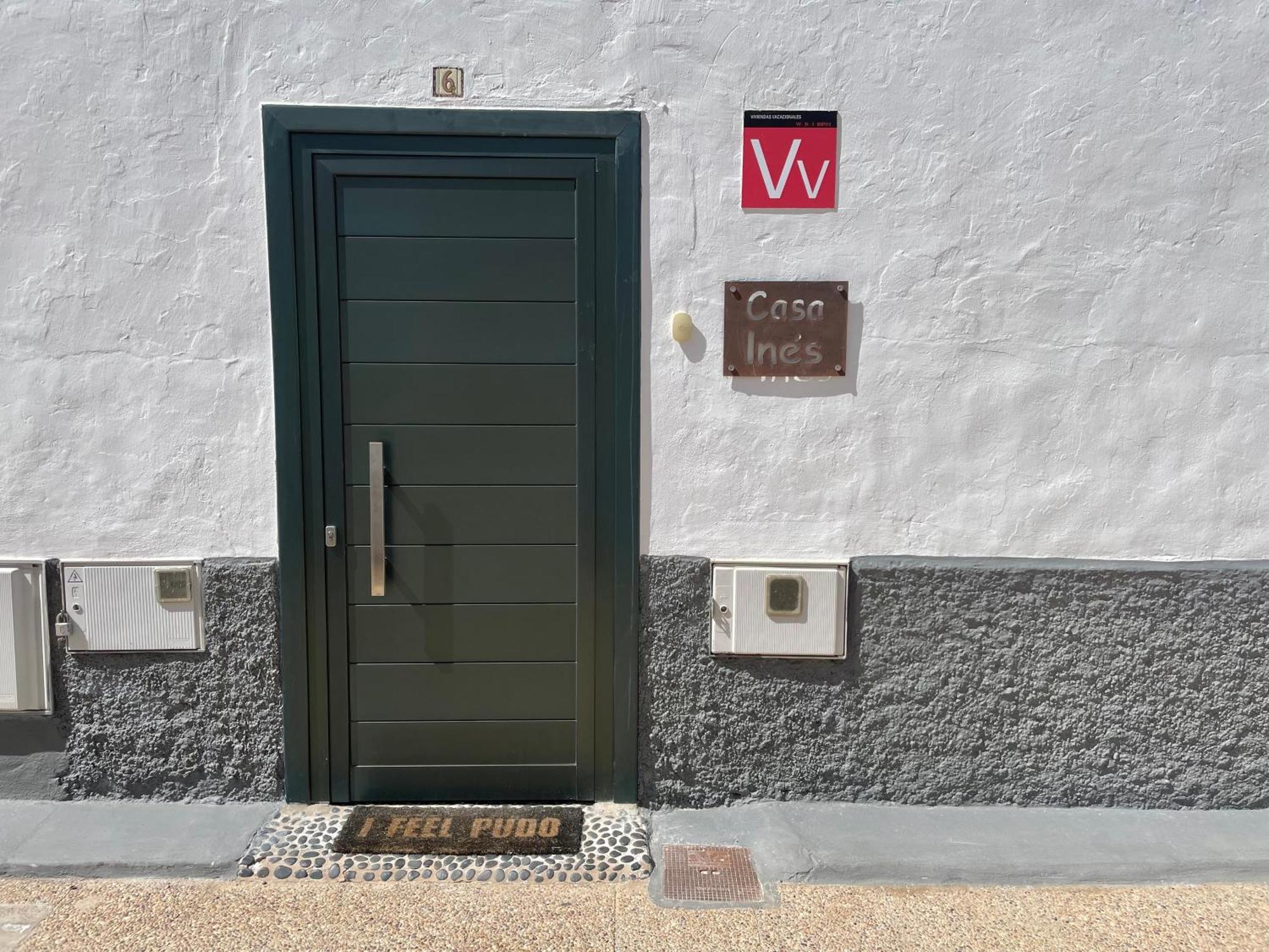 Casa Ines Hotel Guatiza Kültér fotó